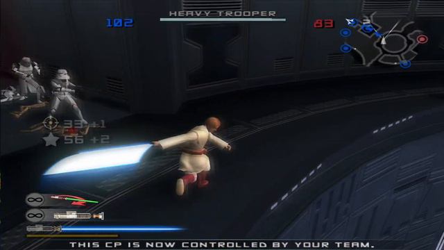 Star Wars Battlefront II - Death Star: Interior PS2 on Mac смотреть онлайн