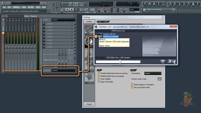 FL Studio Guru | ASIO4ALL Setup In FL Studio