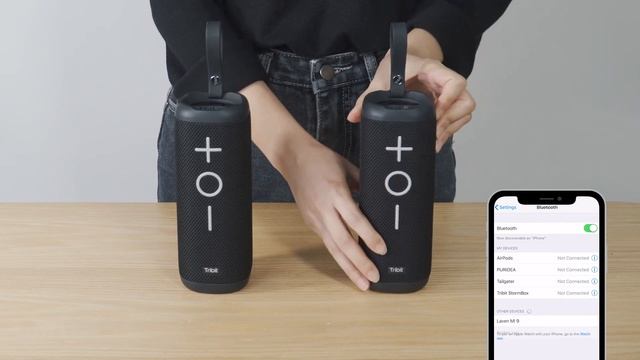 How Can I Pair Two Tribit StormBox Together? 丨Wireless Dual Pairing смотреть онлайн