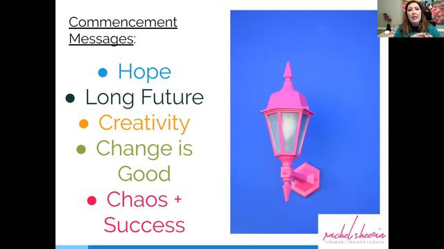 Rachel Sheerin - Creative Spring Graduation Ideas Mini Webinar смотреть онлайн