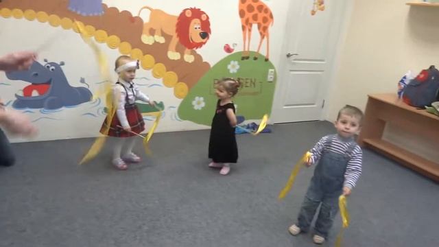 Танец с лентами, Биг Бен Днепр смотреть онлайн