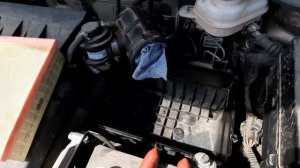 Haval H6 замена фильтров.