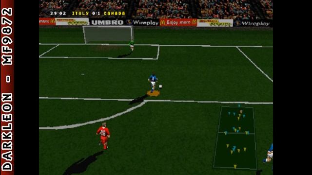 PlayStation - Actua Soccer 2 (1997) смотреть онлайн