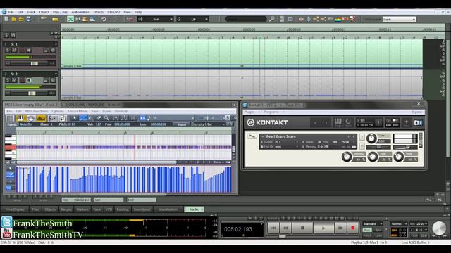 Metal Drum Samples - Pearl Brass Snare смотреть онлайн