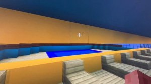 M/S Costa Concordia in Minecraft