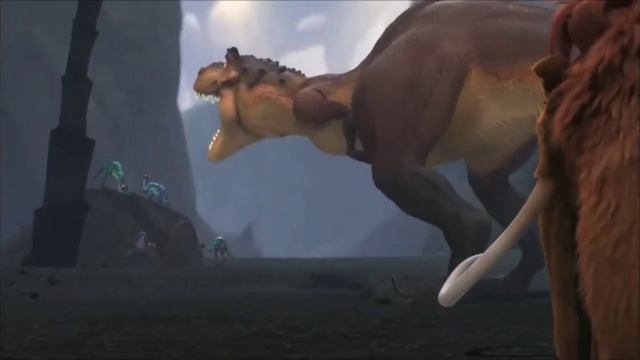 ice age 6 momma dino roar смотреть онлайн