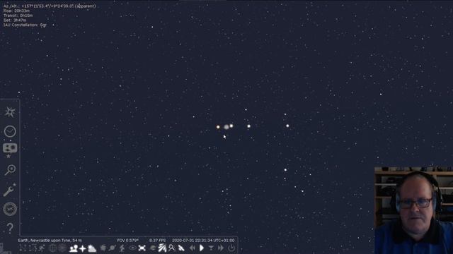 Virtual Telescope 1 смотреть онлайн