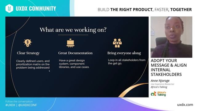 Adapt Your Message & Align Internal Stakeholders смотреть онлайн