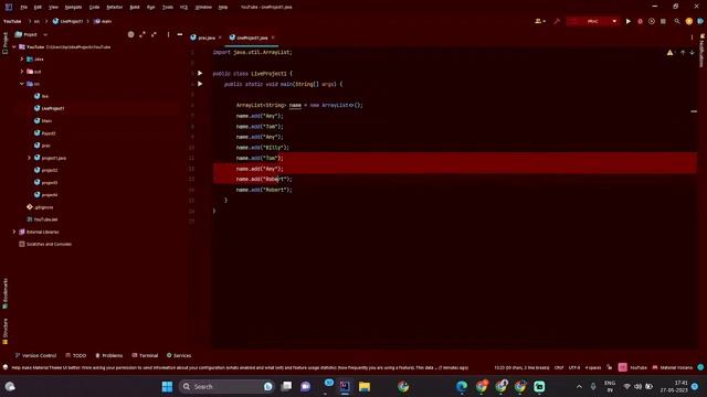 Mastering ArrayList Manipulation: Removing Duplicates in Java смотреть онлайн
