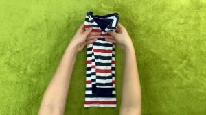 Как КОМПАКТНО сложить пижаму комплектом. Справятся даже дети!