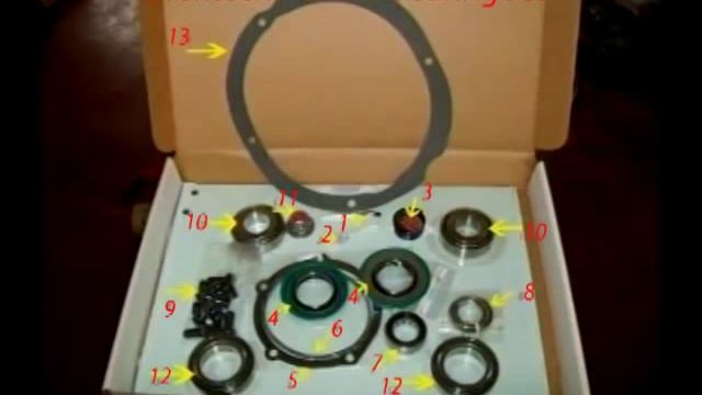 Ford 9 Inch Differential Gear Ratio Change смотреть онлайн