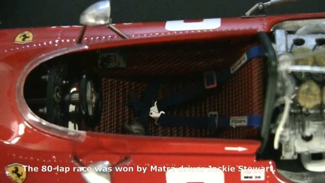 Ferrari 312 1969 Chris Amon South African GP смотреть онлайн