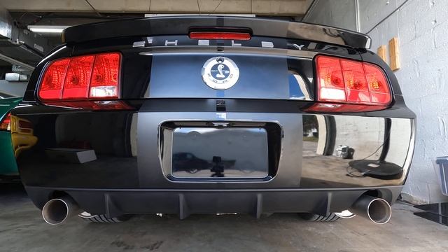 2008 Ford Mustang Shelby GT500KR смотреть онлайн
