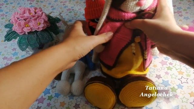 Навязала! Вязаные игрушки крючком смотреть онлайн