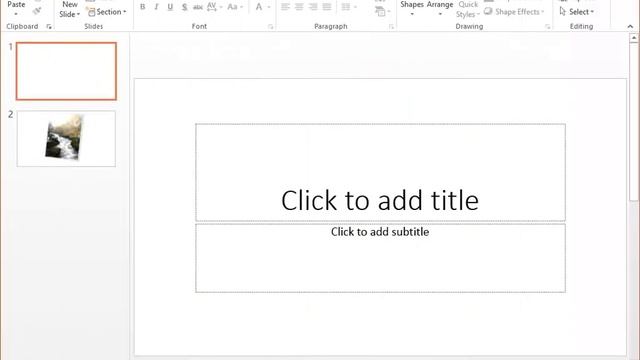 Microsoft PowerPoint 2013 Training - Inserting Multimedia - PowerPoint 2013 Tutorial смотреть онлайн