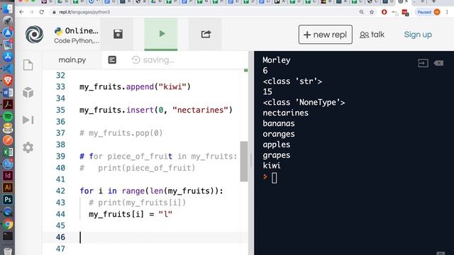 Week 1, Day 1 - Python Intro смотреть онлайн