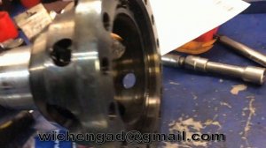 вал раздатки и чашка АКПП / Mazda CX7 2.3 Turbo