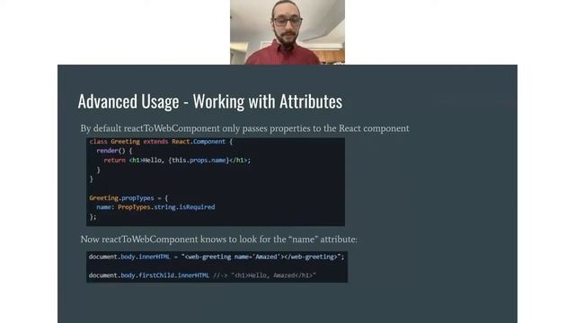 Introduction to react-to-webcomponent смотреть онлайн