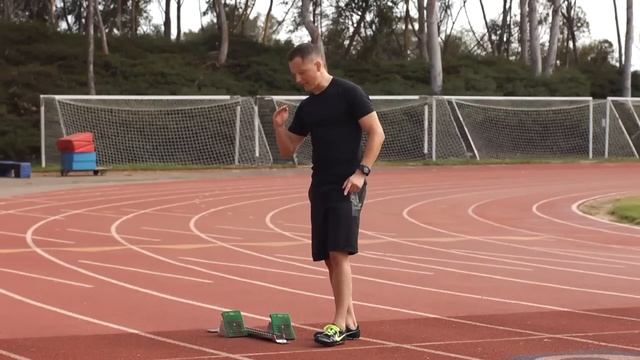 How to Set Up Sprinting Blocks смотреть онлайн