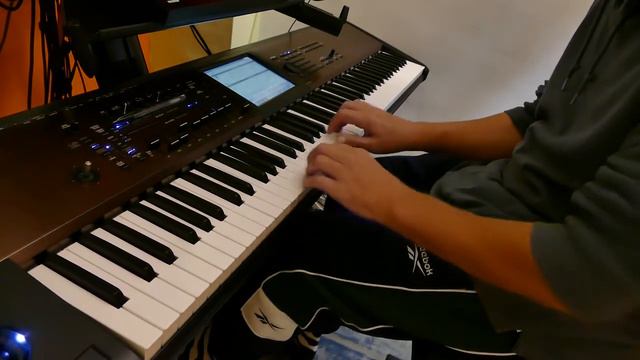 KORG KRONOS STR-ENGINE (PART 2): USED WITH EXPRESSION PEDAL TO CREATE VIBRATO. смотреть онлайн
