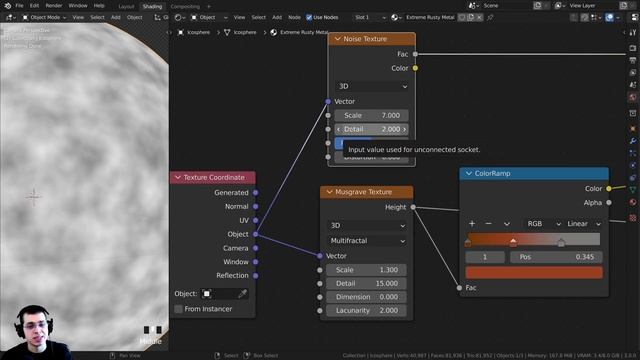 Procedural Extreme Rusty Metal (Blender Tutorial) смотреть онлайн