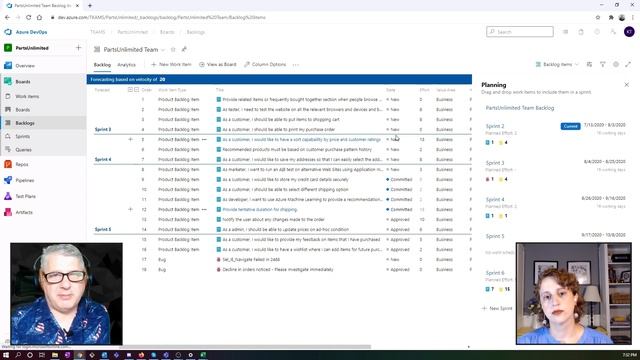 Azure DevOps | Managing a Backlog смотреть онлайн