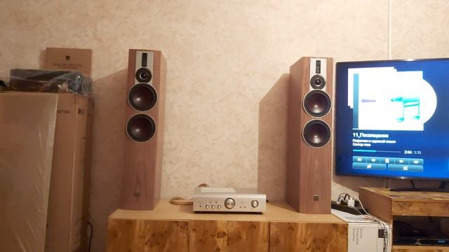 Dali Rubicon 6 + Denon 720(2) смотреть онлайн