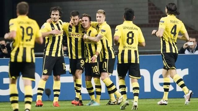 Ajax VS Dortmund 1-4 смотреть онлайн