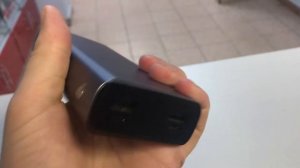 Power Bank TFN Steel LCD 20000 MaH