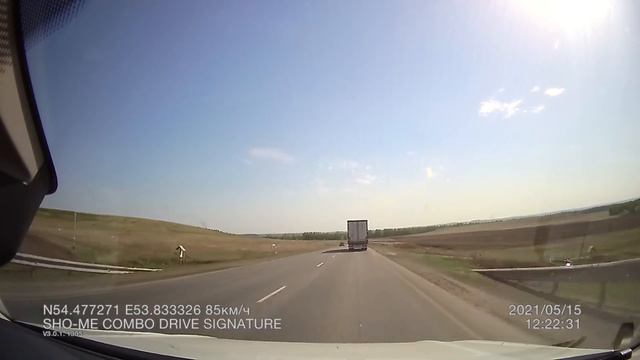 Путешествие на машине из Курска в Башкортостан День второй. ч6.Доехали до места смотреть онлайн