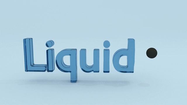 Анимация жидкости в тексте, blender fhd 29,97 fps смотреть онлайн