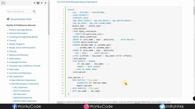 GROUP BY | SQL for Data Science | WonkyCode | Telugu смотреть онлайн