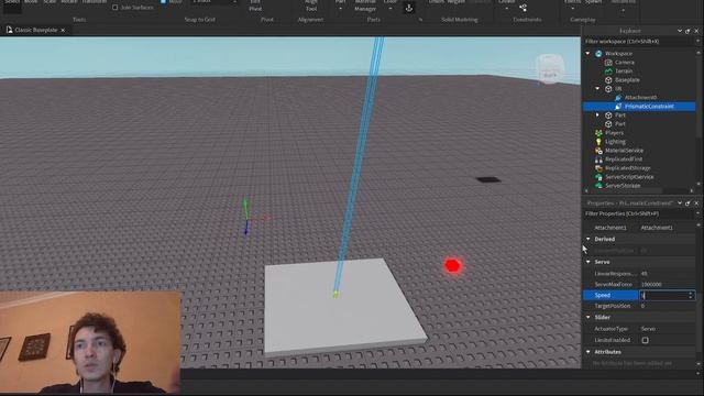 Делаем лифт в Roblox Studio смотреть онлайн