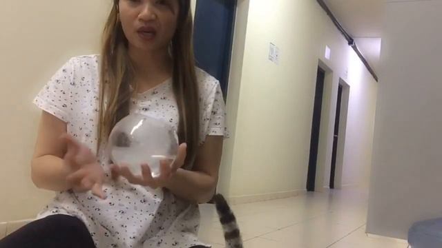 FIRST APPEARANCE NI MENG-MENG SA VLOG KO смотреть онлайн