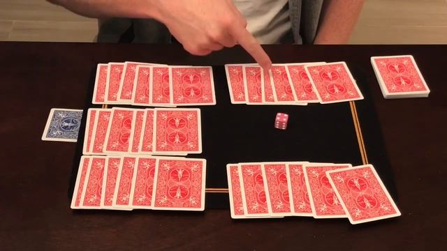 The Cards And The Dice (card trick) смотреть онлайн