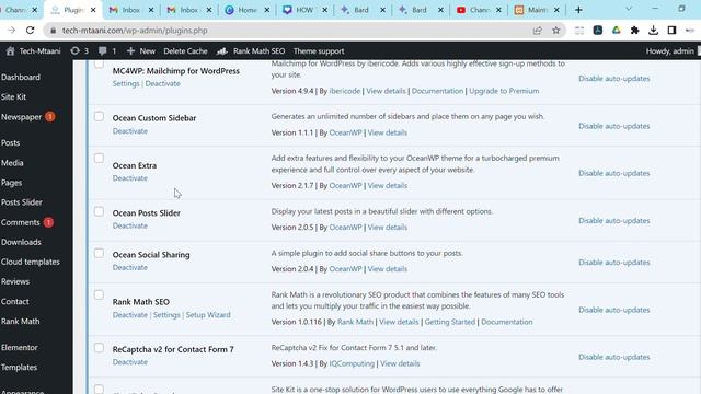 HOW TO DELETE A PLUGIN IN WORDPRESS смотреть онлайн