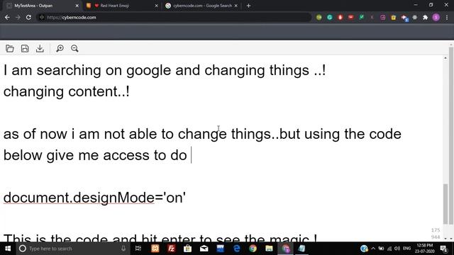Chrome Inspect JavaScript Trick that will change everything | How to change web content | JS Trick смотреть онлайн