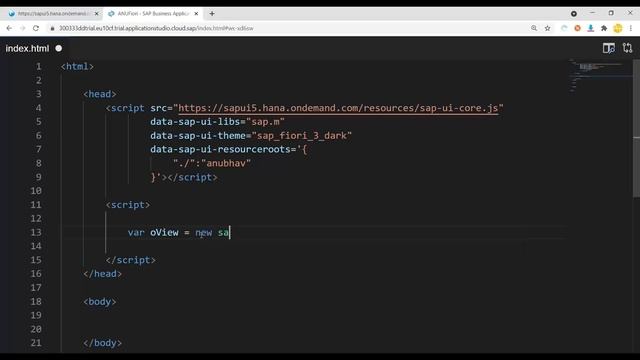 UI5 and Fiori Live Demo - 14th June 2021 - New Batch on Business Application Studio | Build Fiori A смотреть онлайн