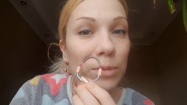 Эпилятоп-пружинка для лица