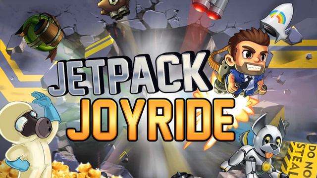 Main Theme - Jetpack Joyride Music смотреть онлайн