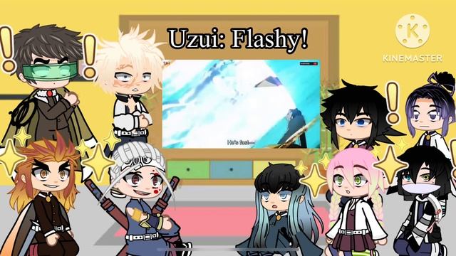 Hashiras react to Kamaboko Squad and Uzui vs Gyutaro and Daki (Reupload) смотреть онлайн