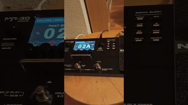 NUX MG 30  ¿QuickTone Y Nux Driver En Windows 7?