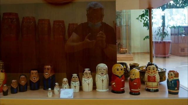 Музей Золотая Хохлома в Семенове смотреть онлайн