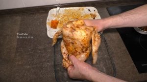 КУРИЦА В ДУХОВКЕ РЕЦЕПТ. Необычный маринад - рассол.