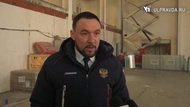 В Засвияжье Ульяновска откроют дворец и манеж смотреть онлайн