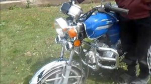 'Небольшой обзор на мопед Vento Riva-2 и мою беду '