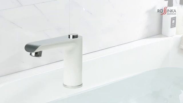 Смеситель на борт ванны Rossinka W40-39. смотреть онлайн