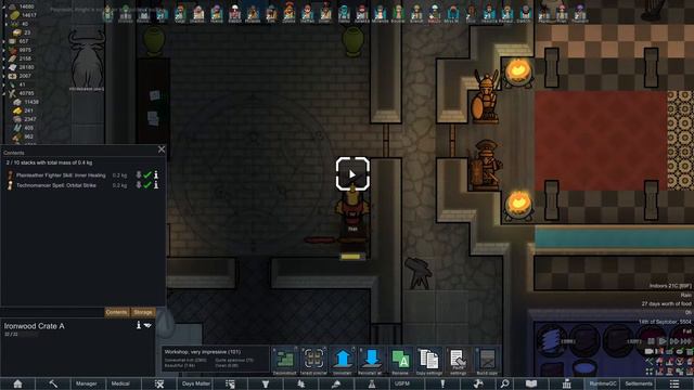Rimworld of Magic Royalty Part 128: The Dark Young смотреть онлайн