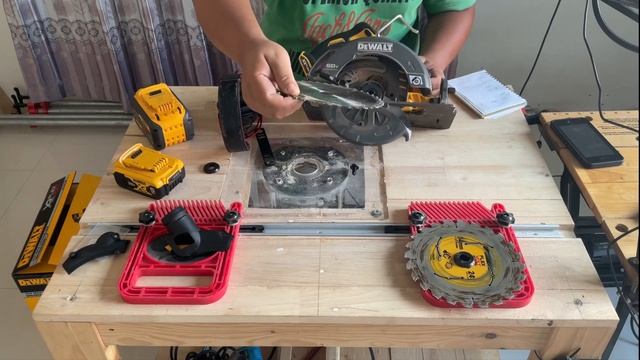 Review Dewalt DCS578N และการใช้งาน เบื่องต้น