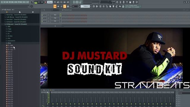DJ Mustard - Drum Kit 2023 | Drum Kit Download